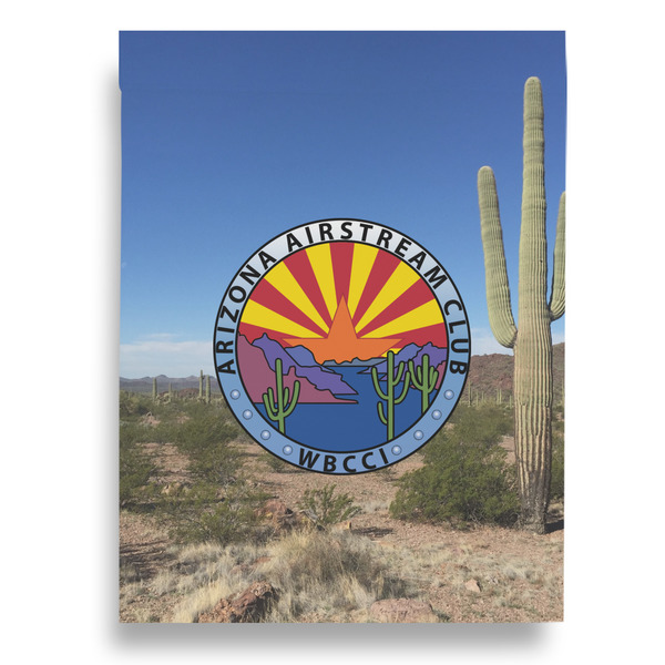 Arizona Airstream Club House Flags - Single Sided - FRONT