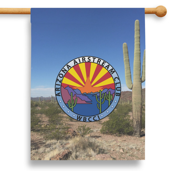 Custom Arizona Airstream Club 28" House Flag
