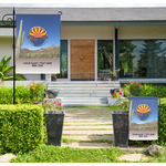 Arizona Airstream Club Garden Flag - Large - Single-Sided