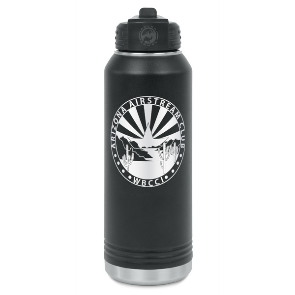 Custom Arizona Airstream Club Water Bottle - Laser Engraved
