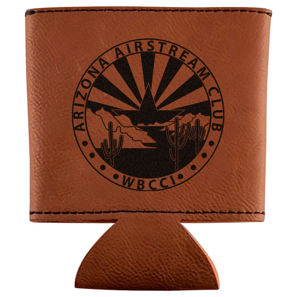 Custom Arizona Airstream Club Leatherette Can Sleeve