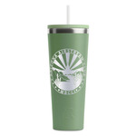 Arizona Airstream Club RTIC Everyday Tumbler with Straw - 28oz - Light Green - Single-Sided