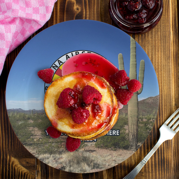 Arizona Airstream Club Melamine Plate 8 inches - LIFESTYLE