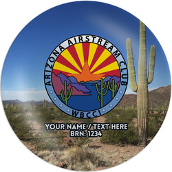 Arizona Airstream Club Melamine Plate