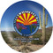 Arizona Airstream Club Melamine Plate