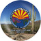 Arizona Airstream Club Melamine Plate - 10"