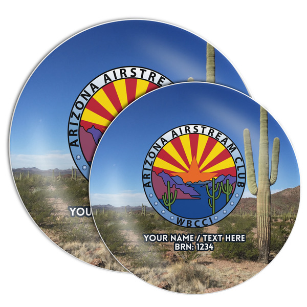 Arizona Airstream Club Melamine Plates - PARENT/MAIN