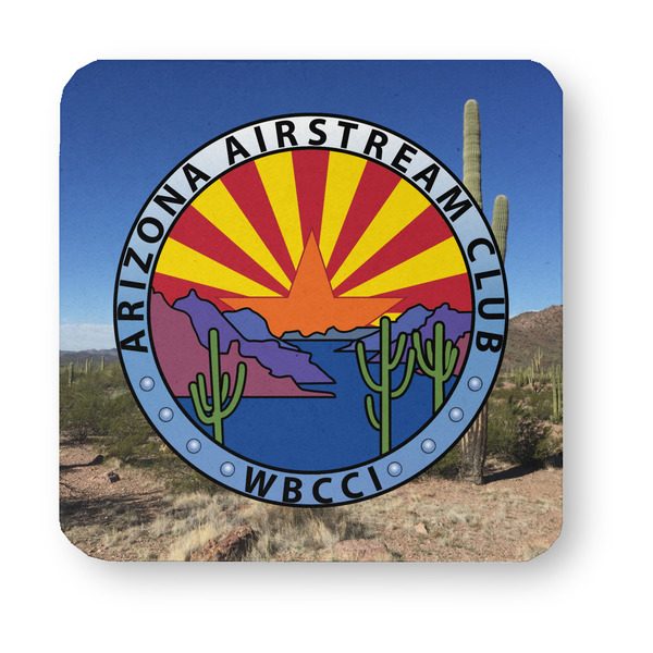 Arizona Airstream Club Paper Coasters - Approval