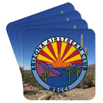 Arizona Airstream Club Square Paper Coasters