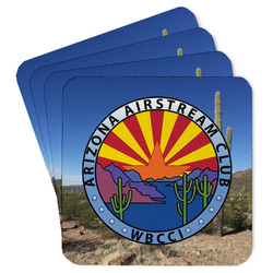 Arizona Airstream Club Paper Coasters