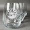 Arizona Airstream Club Stemless Wine Glasses - Laser Engraved- Set of 4