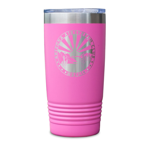 Arizona Airstream Club Pink Polar Camel Tumbler - 20oz - Single Sided - Approval