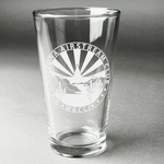 Arizona Airstream Club Pint Glass - Laser Engraved