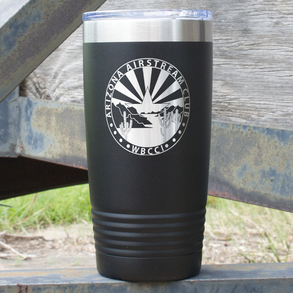 Custom Arizona Airstream Club 20 oz Stainless Steel Tumbler