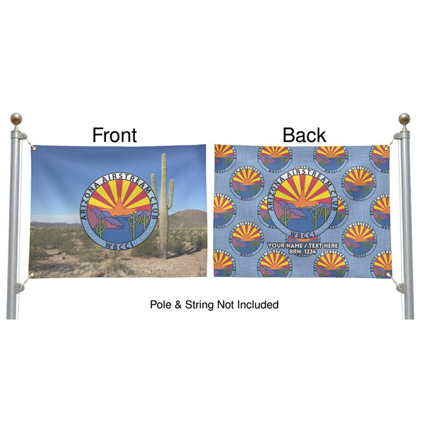 Arizona Airstream Club Pole Flag (Approval)