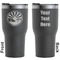 Arizona Airstream Club RTIC Tumbler - Black - Laser Engraved - Double-Sided