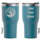 Arizona Airstream Club RTIC Tumbler - Dark Teal - Laser Engraved - Double-Sided