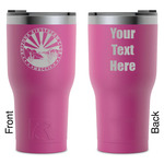 Arizona Airstream Club RTIC Tumbler - Magenta - Laser Engraved - Double-Sided