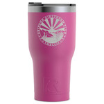 Arizona Airstream Club RTIC Tumbler - Magenta - Laser Engraved - Single-Sided