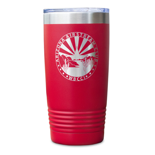 Arizona Airstream Club Red Polar Camel Tumbler - 20oz - Single Sided - Approval