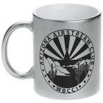 Arizona Airstream Club Metallic Silver Mug