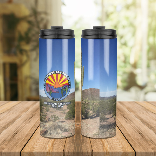 Arizona Airstream Club Stainless Steel Tumbler - Lifestyle