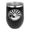 Arizona Airstream Club Stemless Stainless Steel Wine Tumbler - Black - Double-Sided