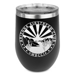 Arizona Airstream Club Stemless Stainless Steel Wine Tumbler