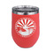 Arizona Airstream Club Stemless Stainless Steel Wine Tumbler - Coral - Single-Sided