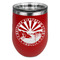 Arizona Airstream Club Stemless Stainless Steel Wine Tumbler - Red - Double-Sided