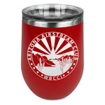Arizona Airstream Club Stemless Stainless Steel Wine Tumbler - Red - Single-Sided