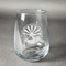 Arizona Airstream Club Stemless Wine Glass - Laser Engraved