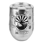 Arizona Airstream Club Stemless Wine Tumbler - Full Print