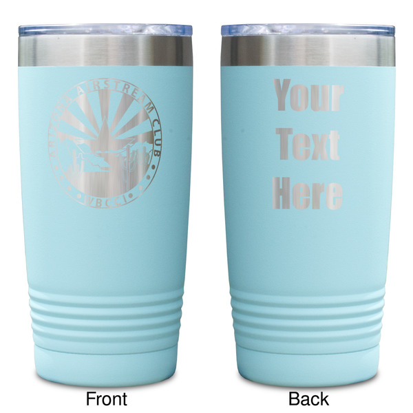 Arizona Airstream Club Teal Polar Camel Tumbler - 20oz -Double Sided - Approval