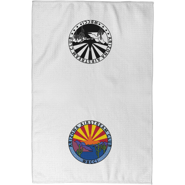 Arizona Airstream Club Waffle Towel - Partial Print - Approval Image