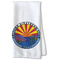 Arizona Airstream Club Kitchen Towel - Waffle Weave - Partial Print