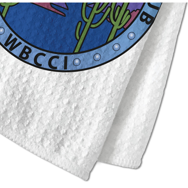Arizona Airstream Club Waffle Weave Towel - Closeup of Material Image