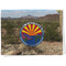 Arizona Airstream Club Kitchen Towel - Waffle Weave