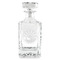 Arizona Airstream Club Whiskey Decanter - 26 oz Square