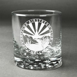 Arizona Airstream Club Whiskey Glass - Engraved