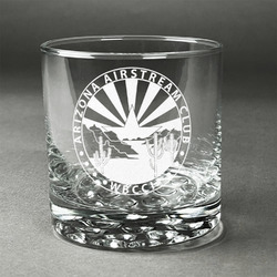 Arizona Airstream Club Whiskey Glass - Engraved