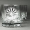 Arizona Airstream Club Whiskey Glasses - Engraved - Set of 4