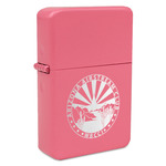 Arizona Airstream Club Windproof Lighter - Pink - Double-Sided