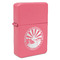 Arizona Airstream Club Windproof Lighter - Pink - Single-Sided