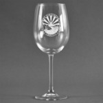 Arizona Airstream Club Wine Glass - Laser Engraved