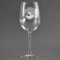 Arizona Airstream Club Wine Glass - Laser Engraved