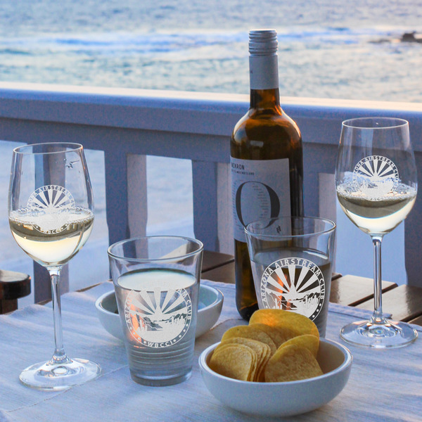 Arizona Airstream Club Wine Glasses - Lifestyle (UPDATE)
