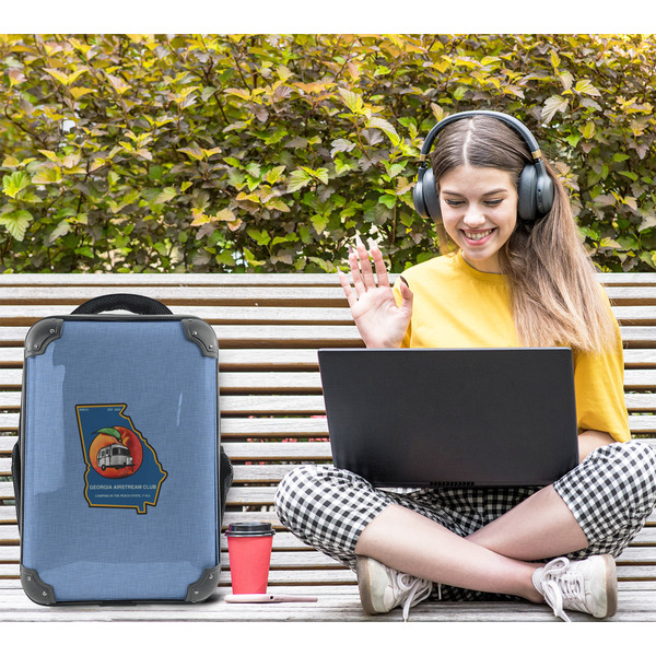 Georgia Airstream Club 15" Backpack - LIFESTYLE