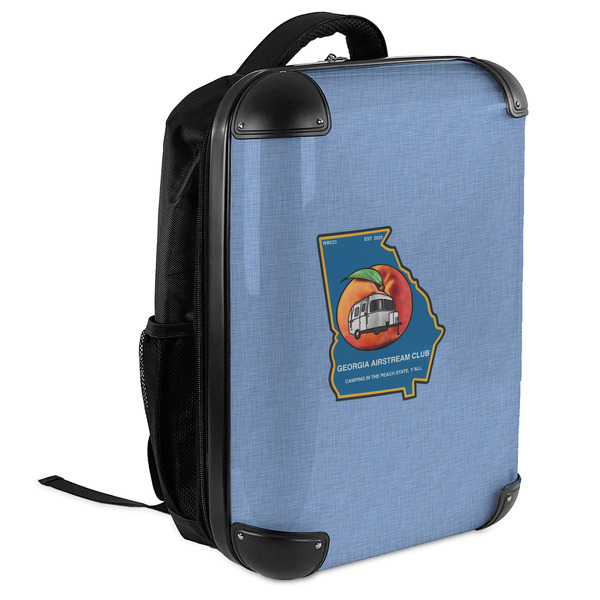 Georgia Airstream Club 18" Hard Shell Backpacks - ANGLED VIEW