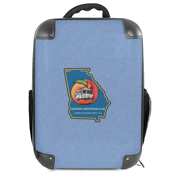 Custom Georgia Airstream Club Hard Shell Backpack